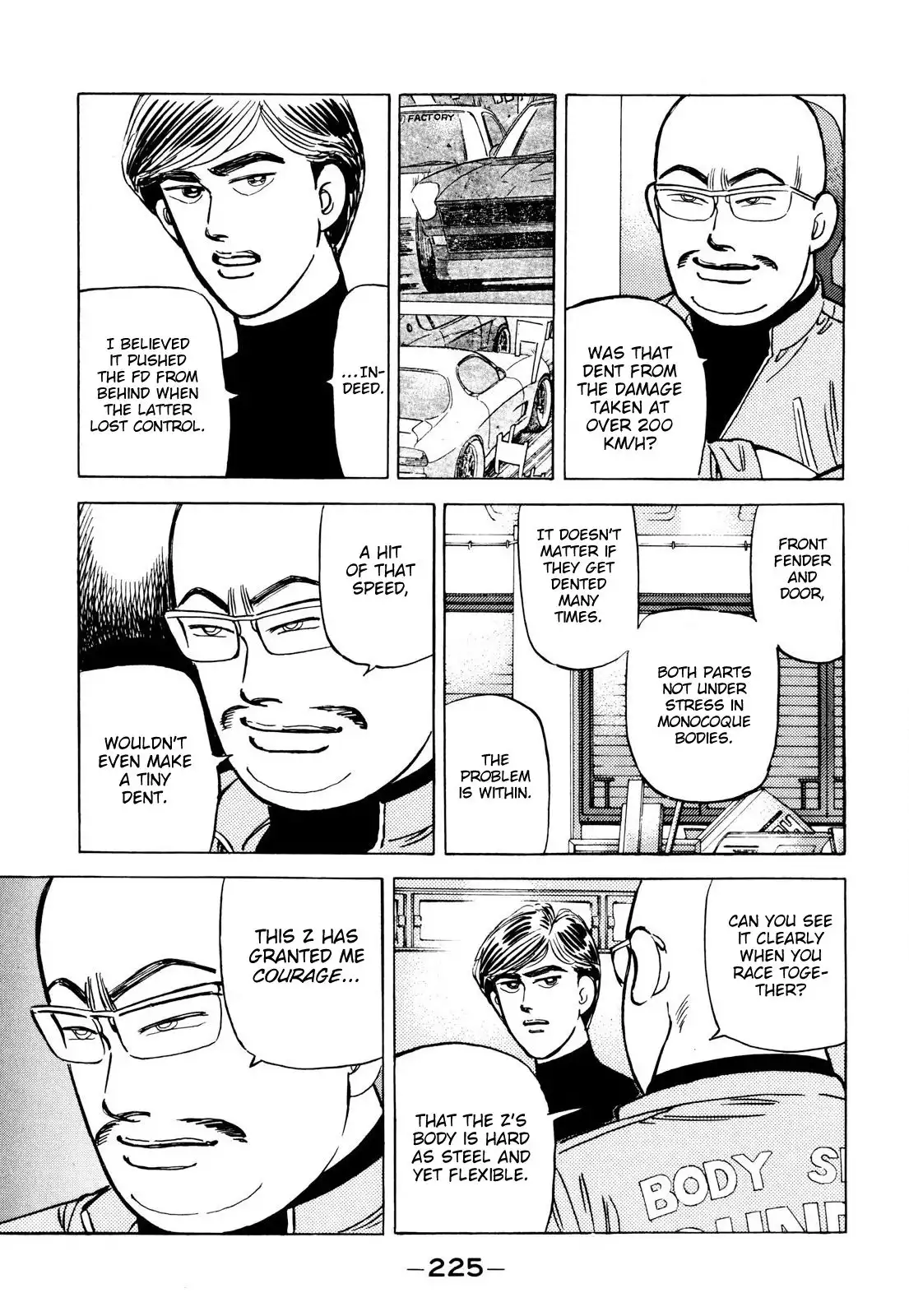 Wangan Midnight Chapter 92 17